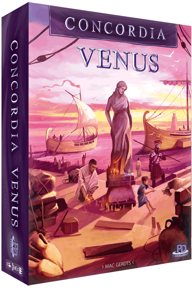 concordia venus complete en jogo de tabuleiro